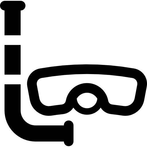 okulary ochronne Pictograms Fill ikona