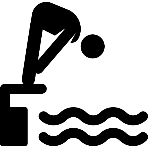 buceo Pictograms Fill icono