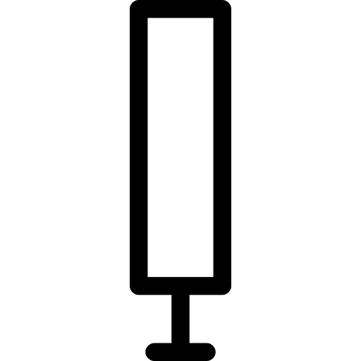 lampe Basic Rounded Lineal icon