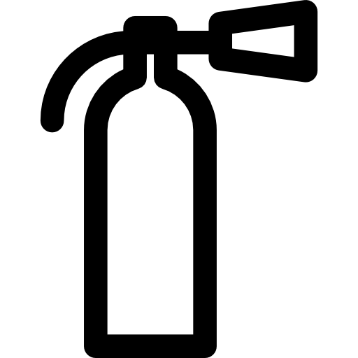 Extinguisher Basic Rounded Lineal icon