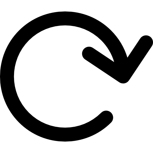 recargar Basic Rounded Lineal icono