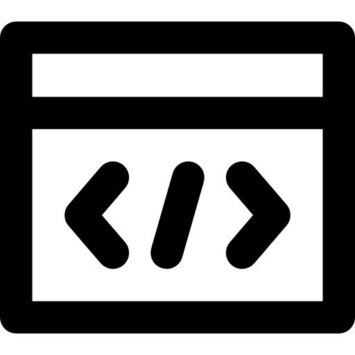 browser Basic Rounded Lineal icon