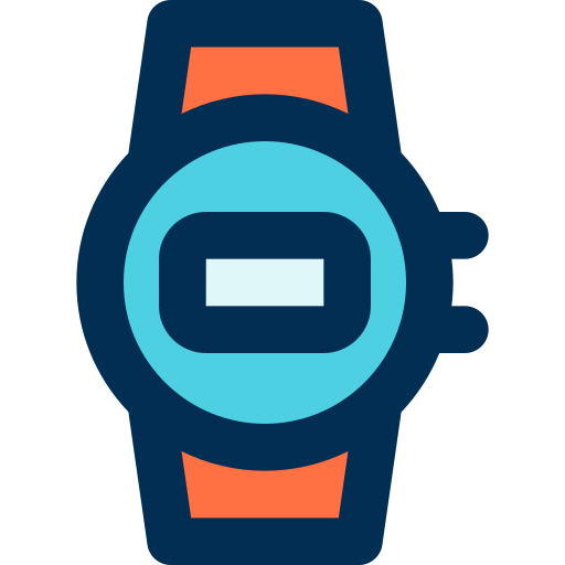 zegarek na rękę bqlqn Lineal Color ikona