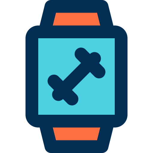 smartwatch bqlqn Lineal Color icon