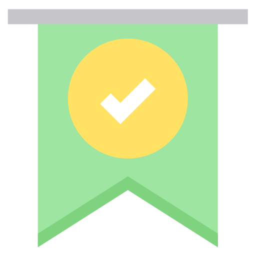 Bookmark Pixelmeetup Flat icon