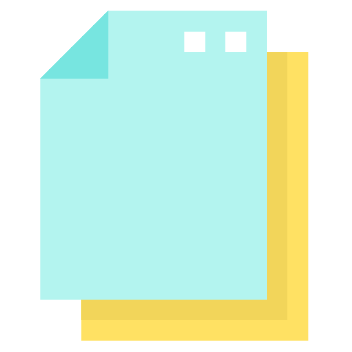 Archivo Pixelmeetup Flat icono
