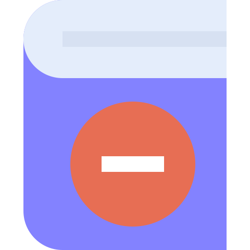 도서 Pixelmeetup Flat icon