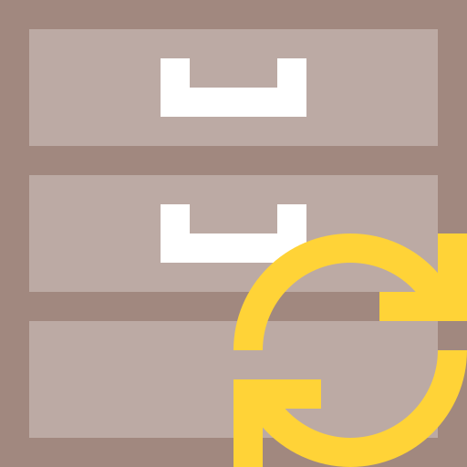 gabinet Pixelmeetup Flat ikona