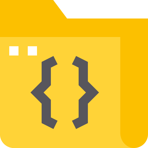 Folder Pixelmeetup Flat icon