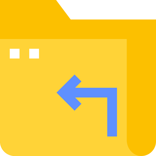 Folder Pixelmeetup Flat icon