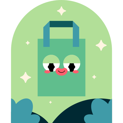 Eco bag Generic Sticker Color Fill icon