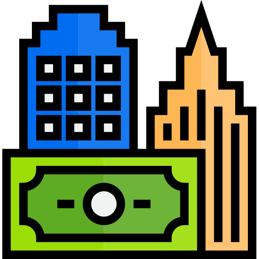 Department srip Lineal Color icon