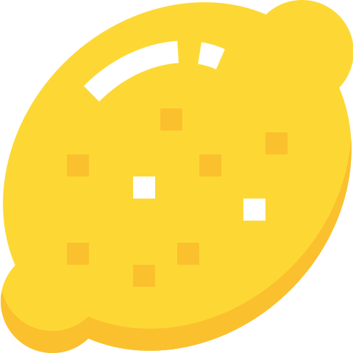 레몬 Pixelmeetup Flat icon