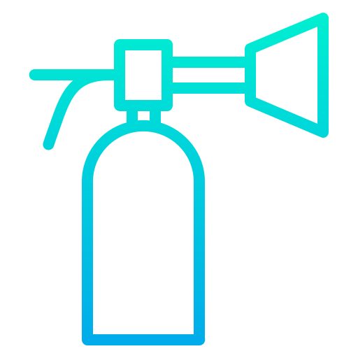 Extinguisher Kiranshastry Gradient icon