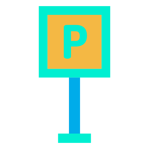 parkeren Kiranshastry Flat icoon