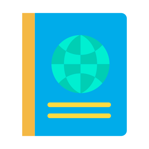 paszport Kiranshastry Flat ikona