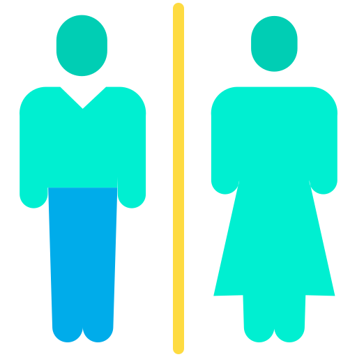 toilet Kiranshastry Flat icoon