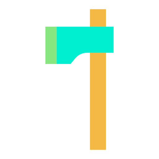斧 Kiranshastry Flat icon