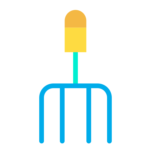 Tenedor Kiranshastry Flat icono