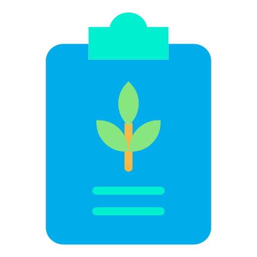 식물 Kiranshastry Flat icon