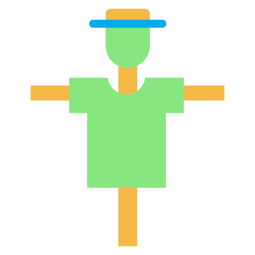 Scarecrow Kiranshastry Flat icon