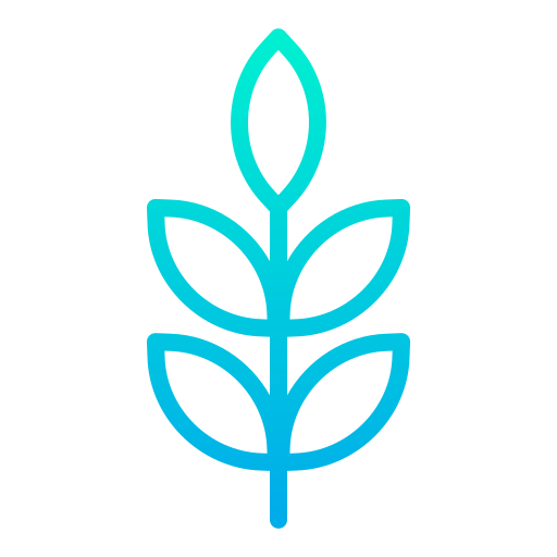 Leaf Kiranshastry Gradient icon
