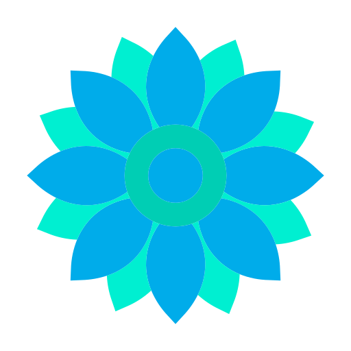 Sunflower Kiranshastry Flat icon