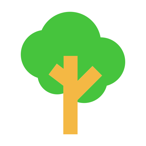 árbol Kiranshastry Flat icono