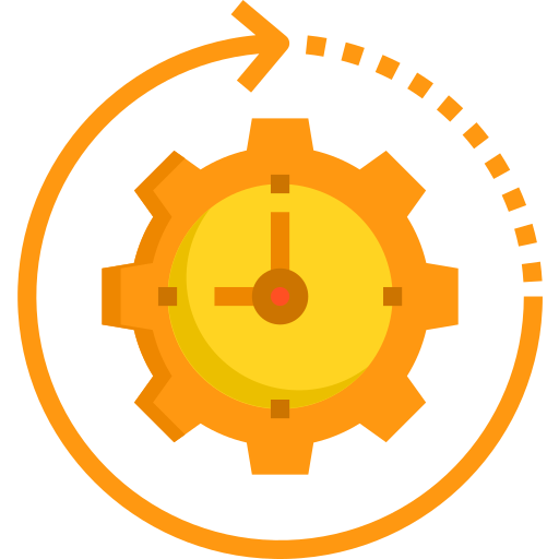 Clock itim2101 Flat icon