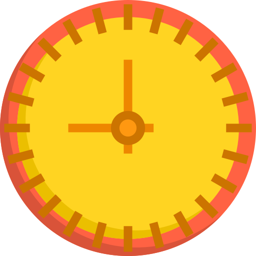 Reloj de pared itim2101 Flat icono