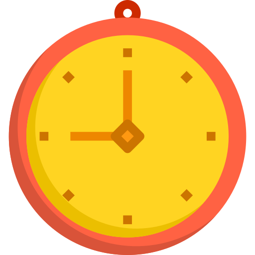 Reloj de pared itim2101 Flat icono