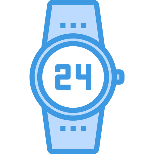 24 horas itim2101 Blue icono