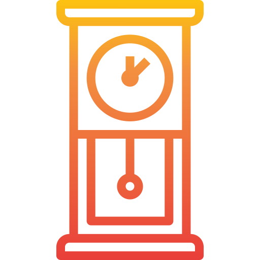 Clock itim2101 Gradient icon