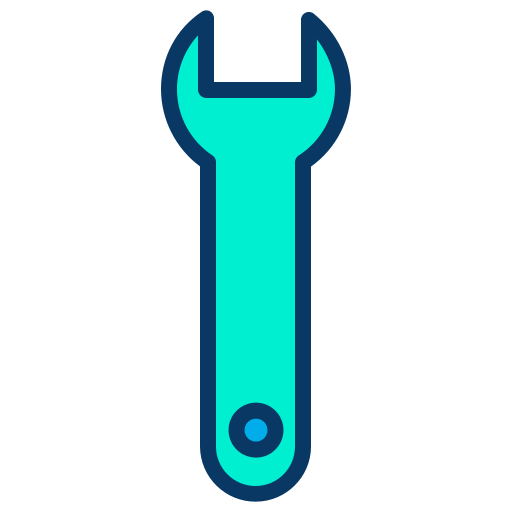 Wrench Kiranshastry Lineal Color icon