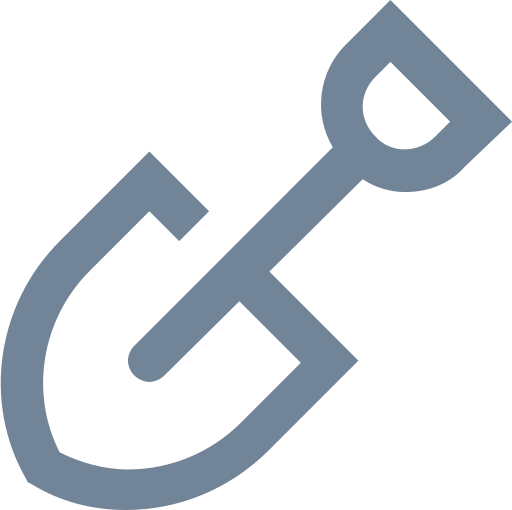 pala Generic outline icono