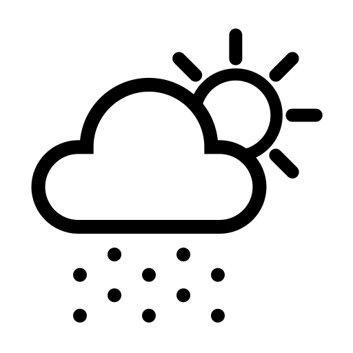 雲 Generic outline icon