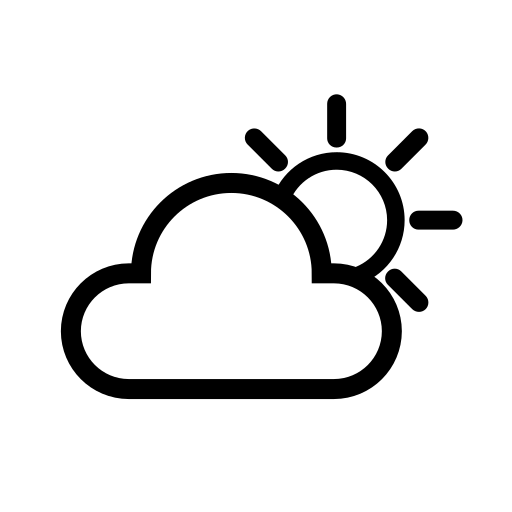 nuage Generic outline Icône