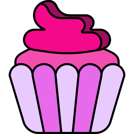 cupcake Generic color lineal-color icon
