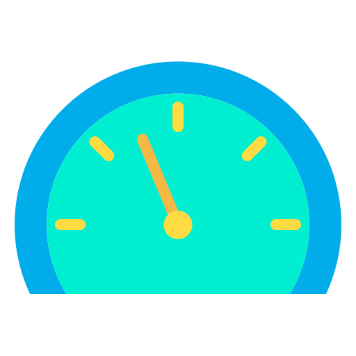 Speedometer Kiranshastry Flat icon