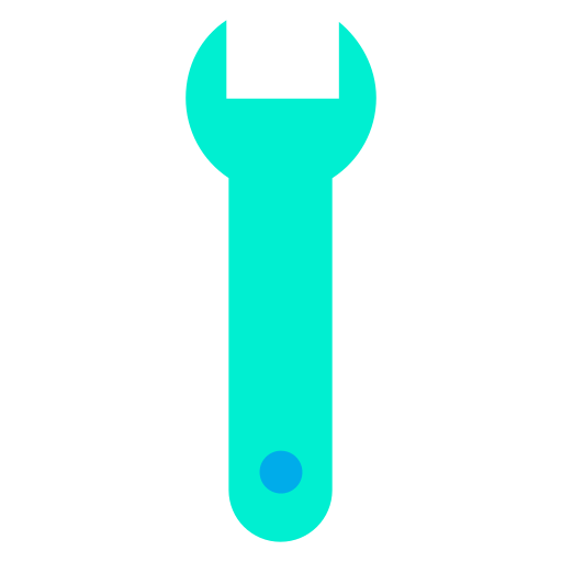 Wrench Kiranshastry Flat icon