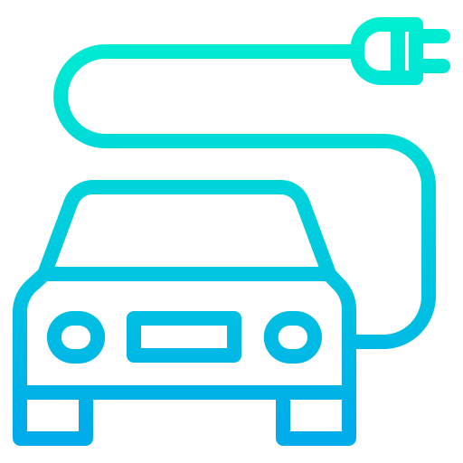 차 Kiranshastry Gradient icon