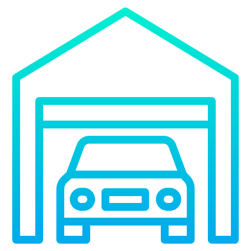 garage Kiranshastry Gradient icon