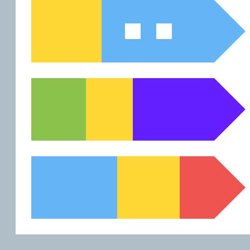 analytics Pixelmeetup Flat icon