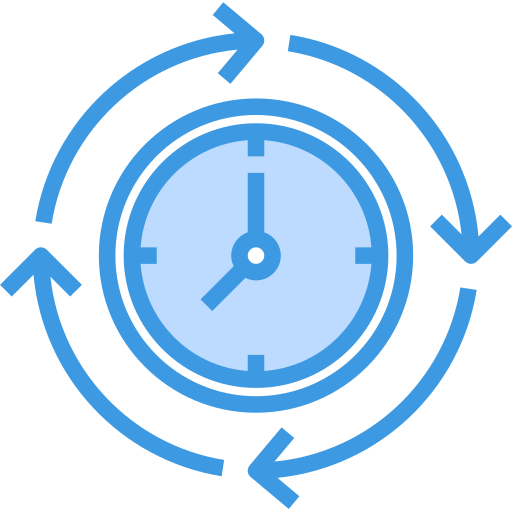 arbeiten itim2101 Blue icon