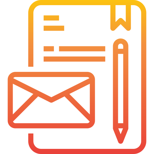 Email itim2101 Gradient icon