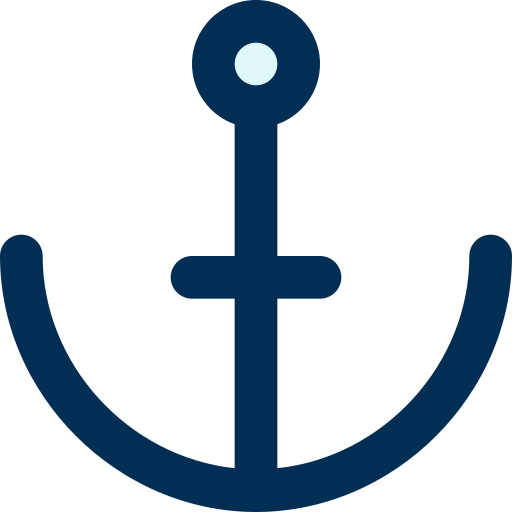 Anchor bqlqn Lineal Color icon