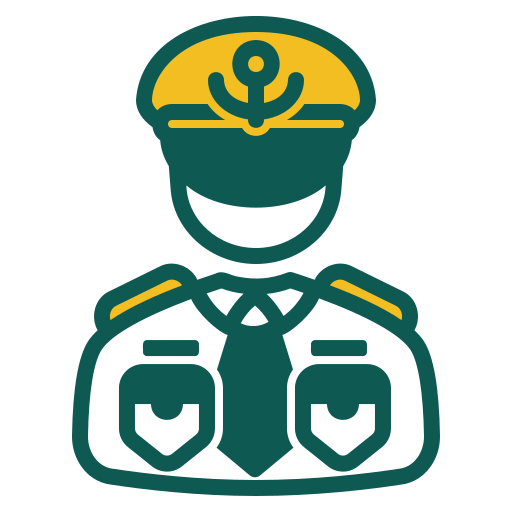 marina militare Generic color lineal-color icona