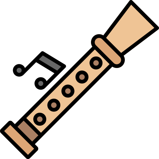 flauta Generic color lineal-color Ícone