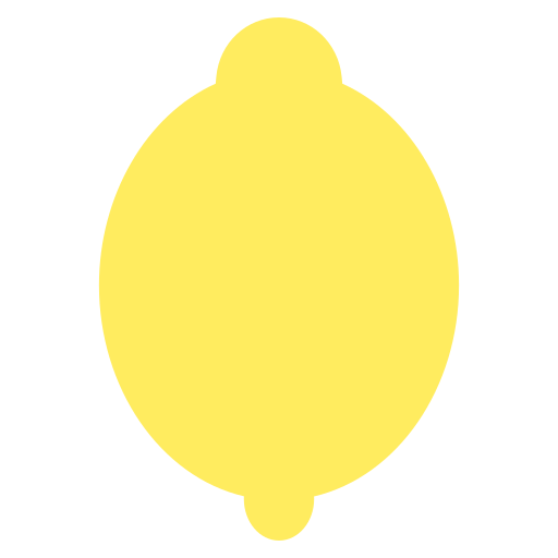 limone Generic color fill icona