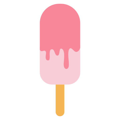 bastoncino di gelato Generic color fill icona